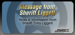 Message from the Sheriff